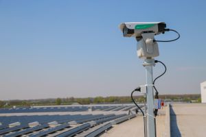 Bird Control Group's laser bird deterrents